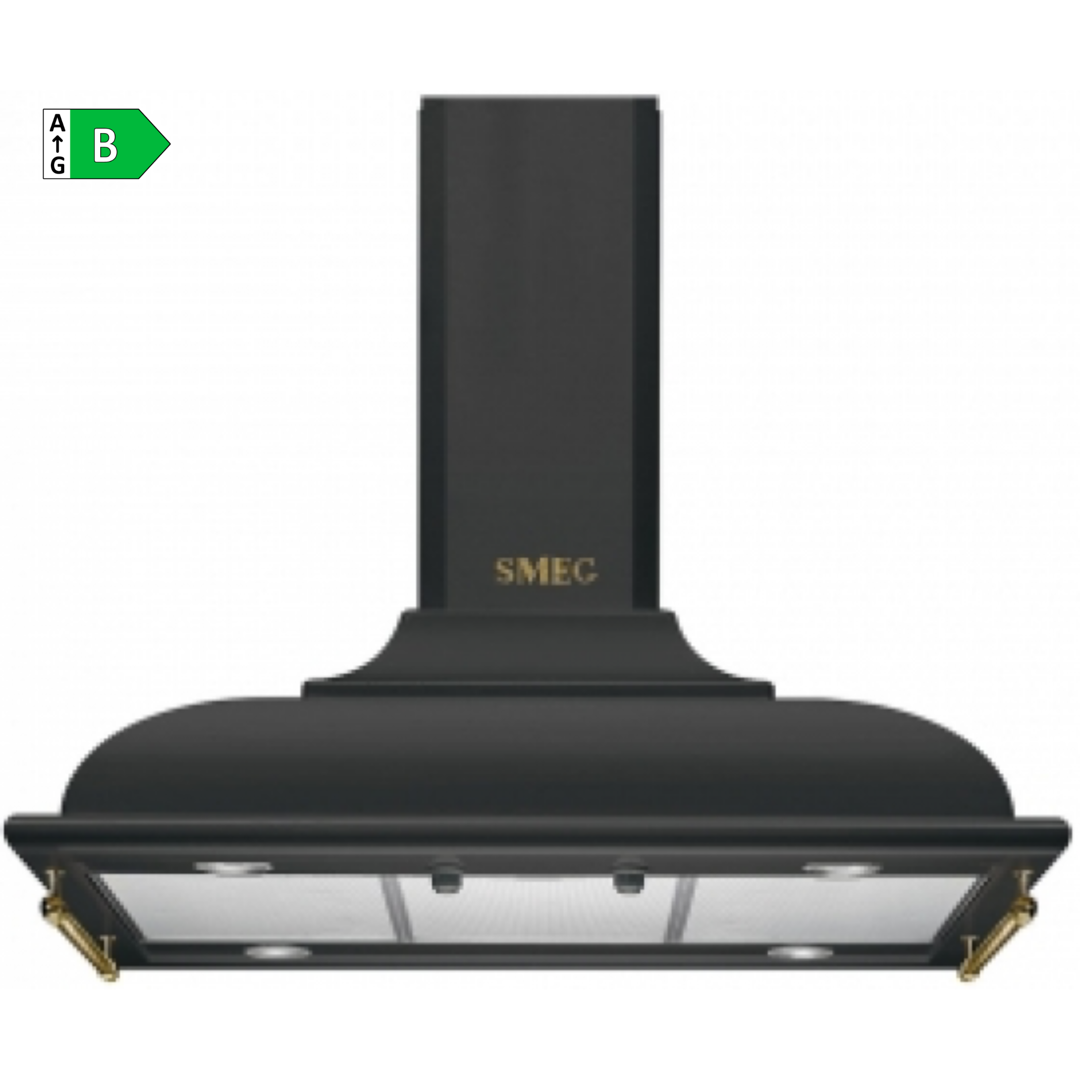 CAMP. SMEG KCI19AOE 90CM 820m3/h ANTRACITA